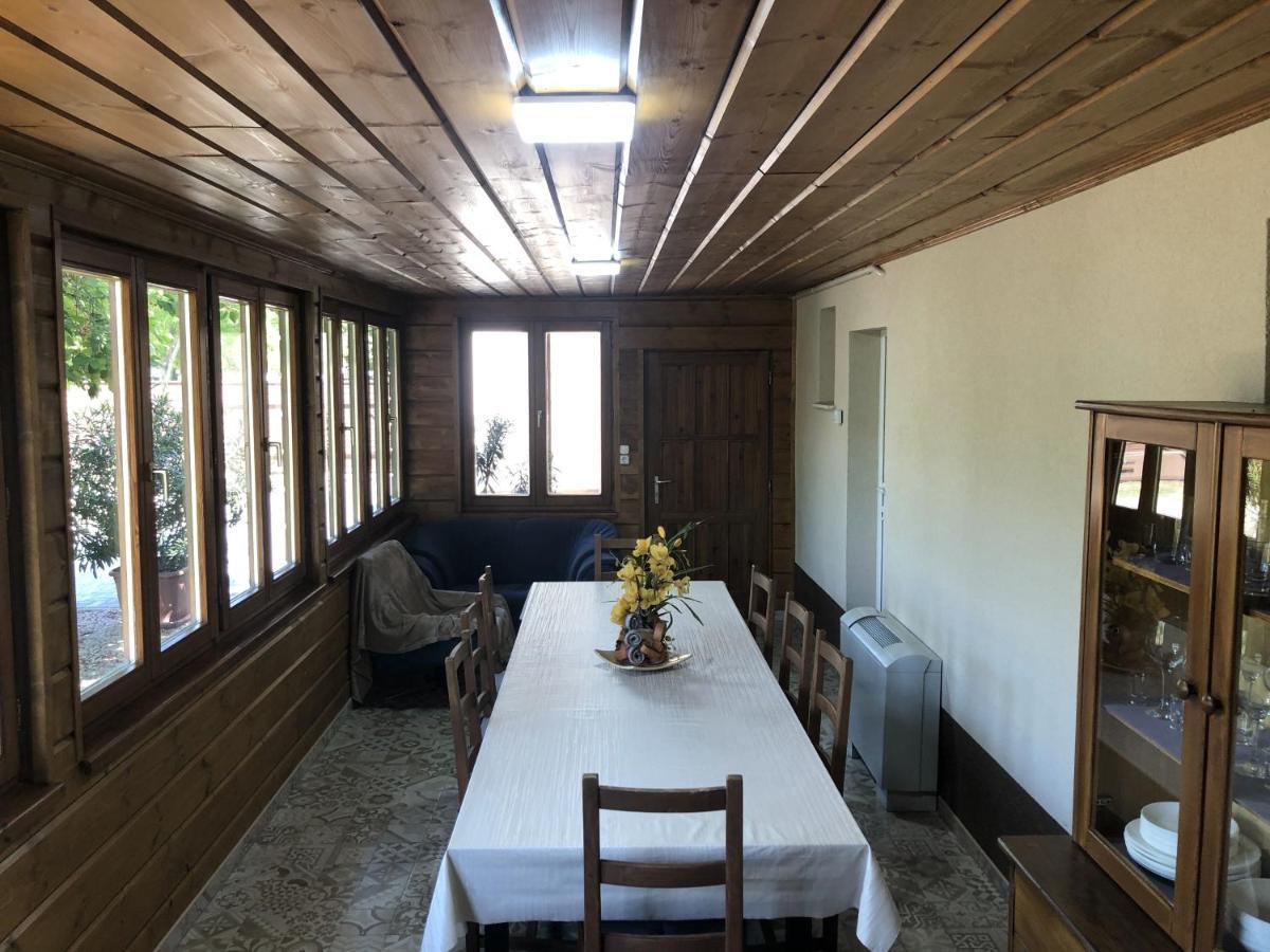 小克勒什Bettina Vendeghaz公寓 外观 照片